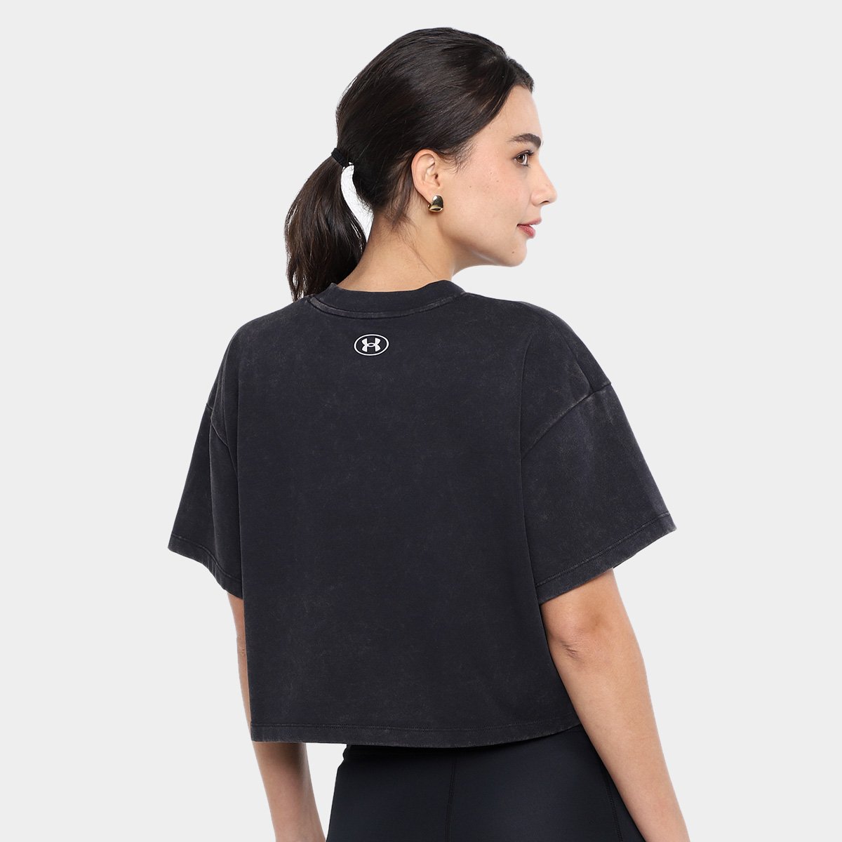 Camiseta Under Armour HW Dusk to Dawn Feminina - Tam: G - 1