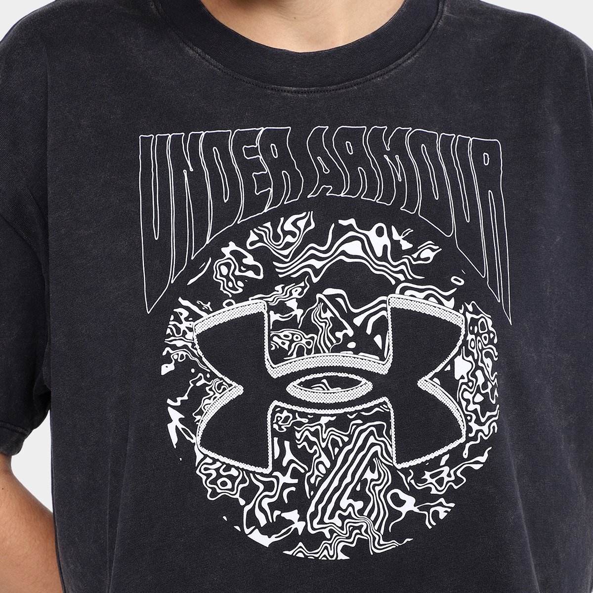 Camiseta Under Armour HW Dusk to Dawn Feminina - Tam: G - 2