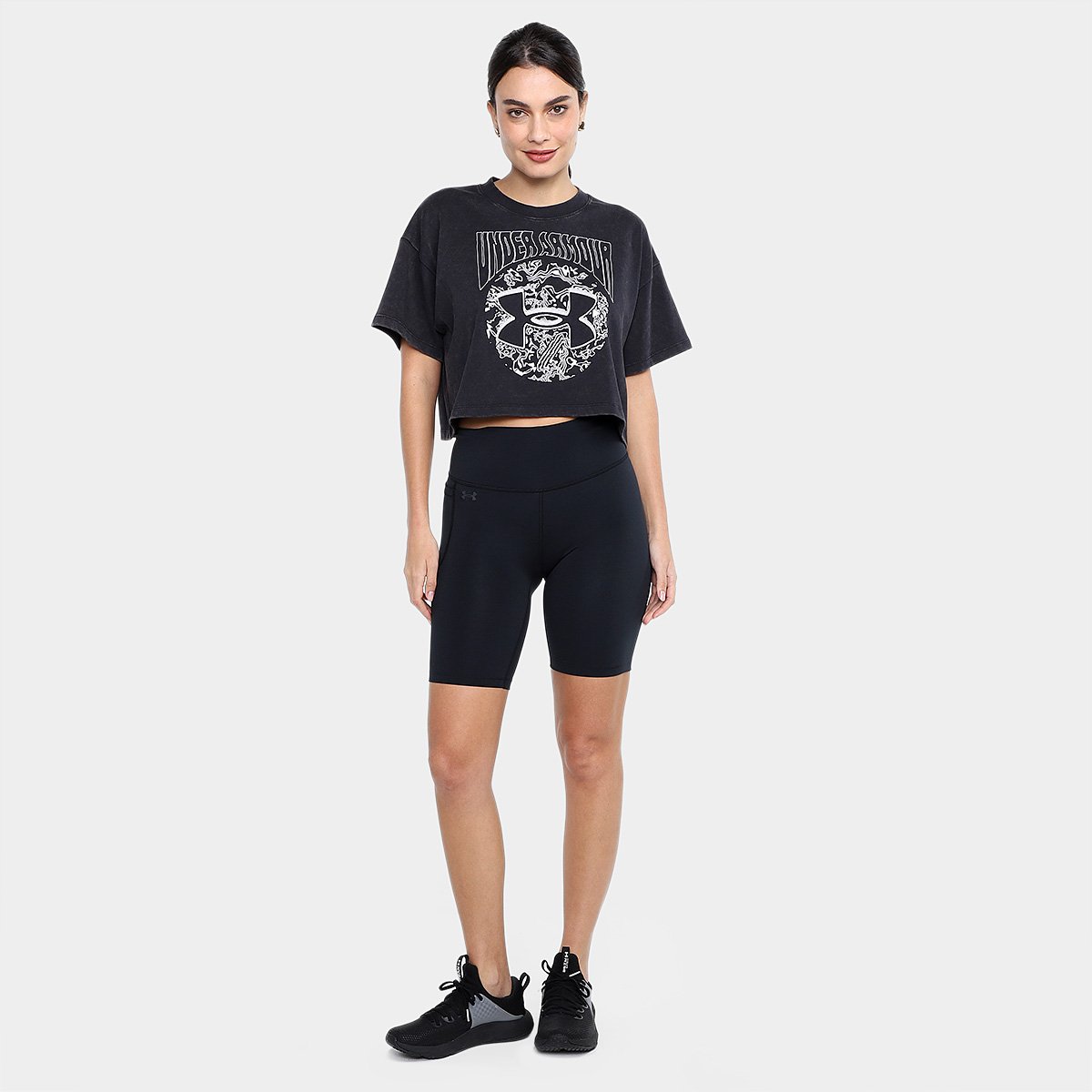 Camiseta Under Armour HW Dusk to Dawn Feminina - Tam: G - 3