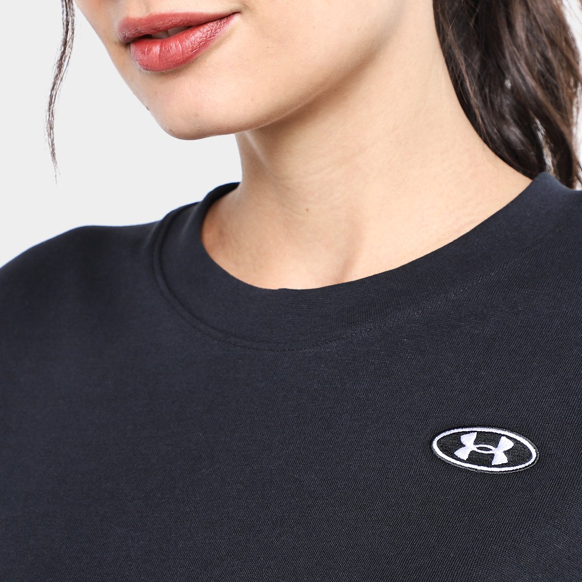 Camiseta Under Armour HW Embroid Patc Feminina - Tam: P - 2