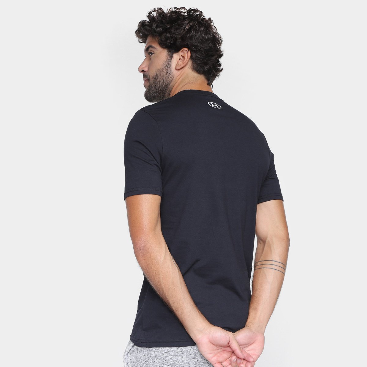 Camiseta Under Armour Sportstyle Masculina - Tam: G - 1