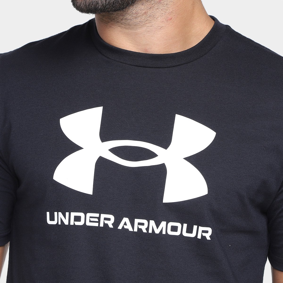 Camiseta Under Armour Sportstyle Masculina - Tam: G - 2