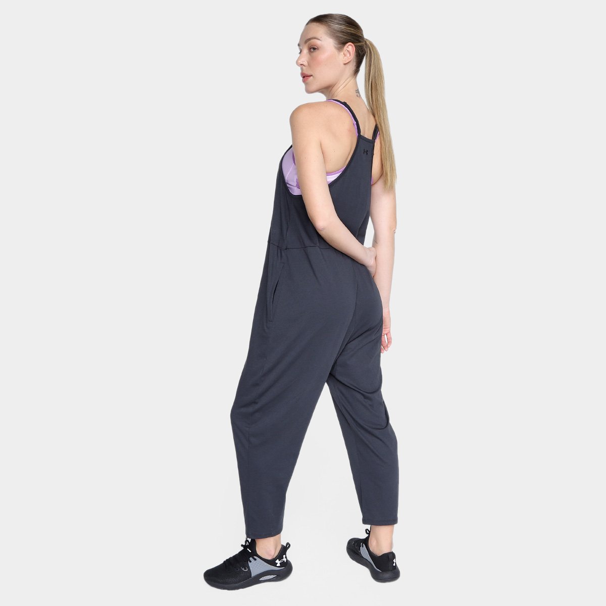 Macacão Under Armour Rival Jumper Feminino - Tam: G - 1