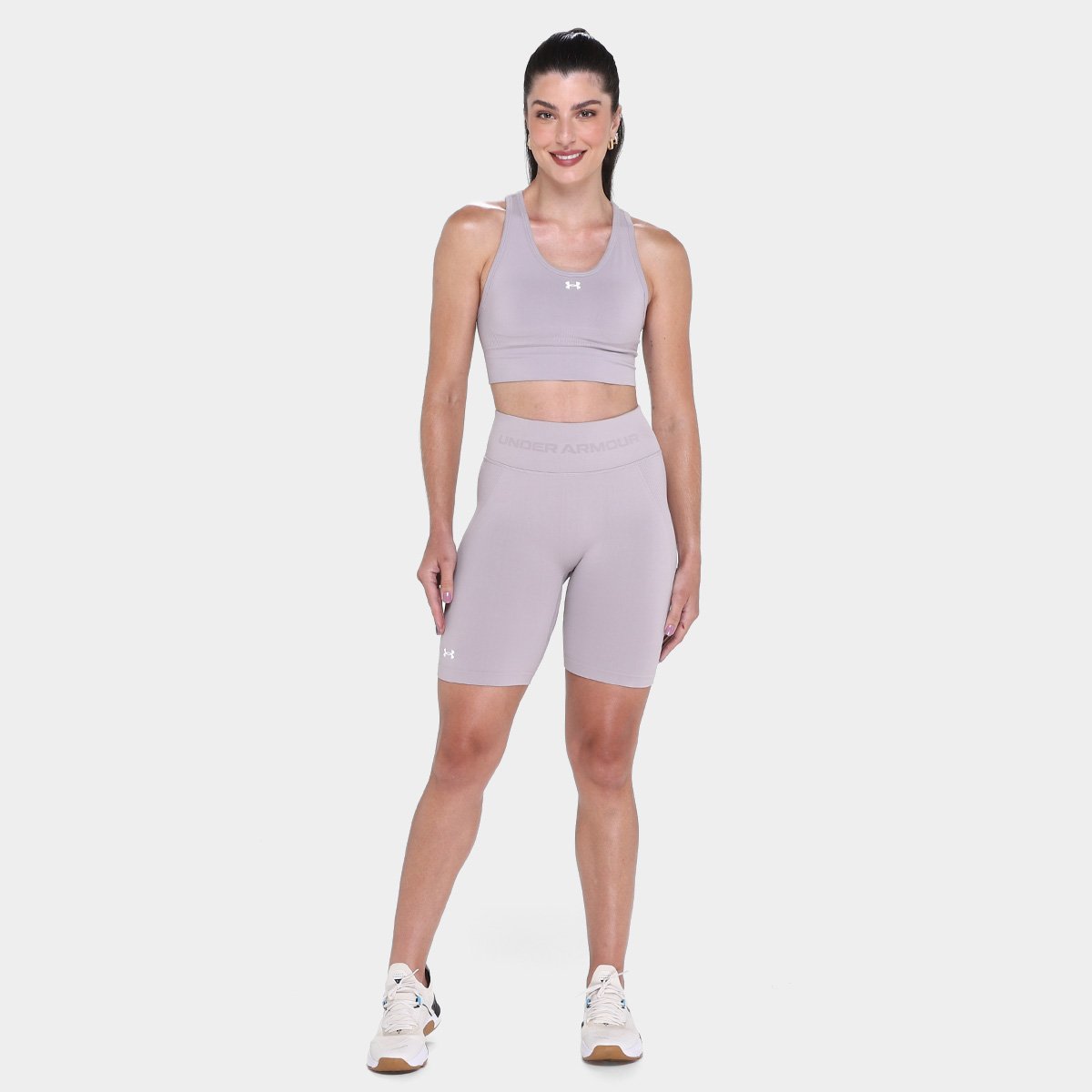 Short Under Armour Train Seamless Feminino - Tam: G - 3