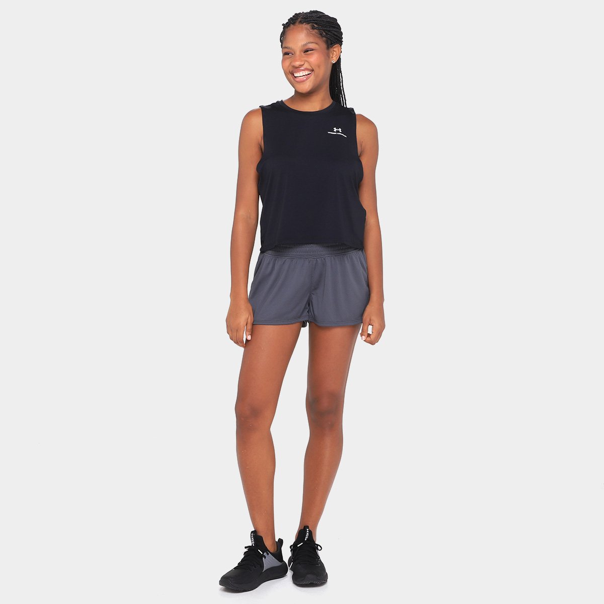 Regata Under Armour Vanish Energy Crop Feminina - Tam: G - 3