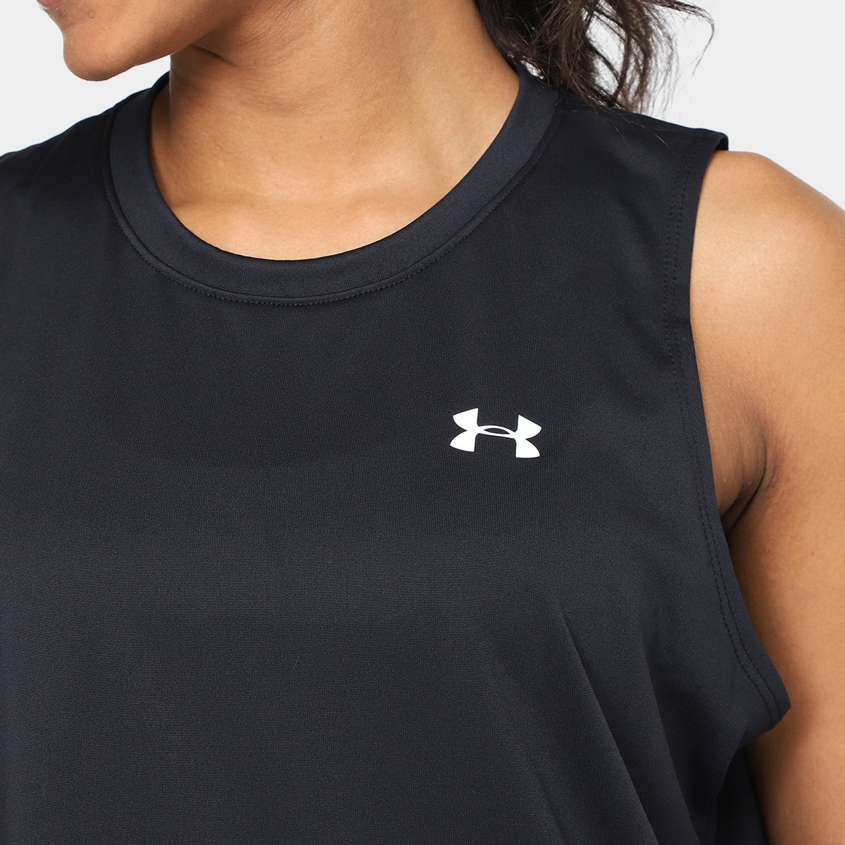 Regata Under Armour Tech Tank Solid Feminino - Tam: P - 2