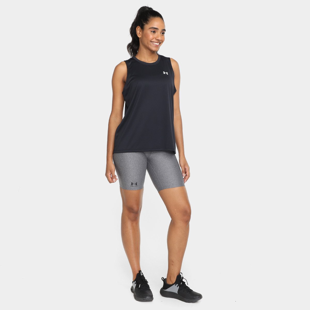 Regata Under Armour Tech Tank Solid Feminino - Tam: P - 3
