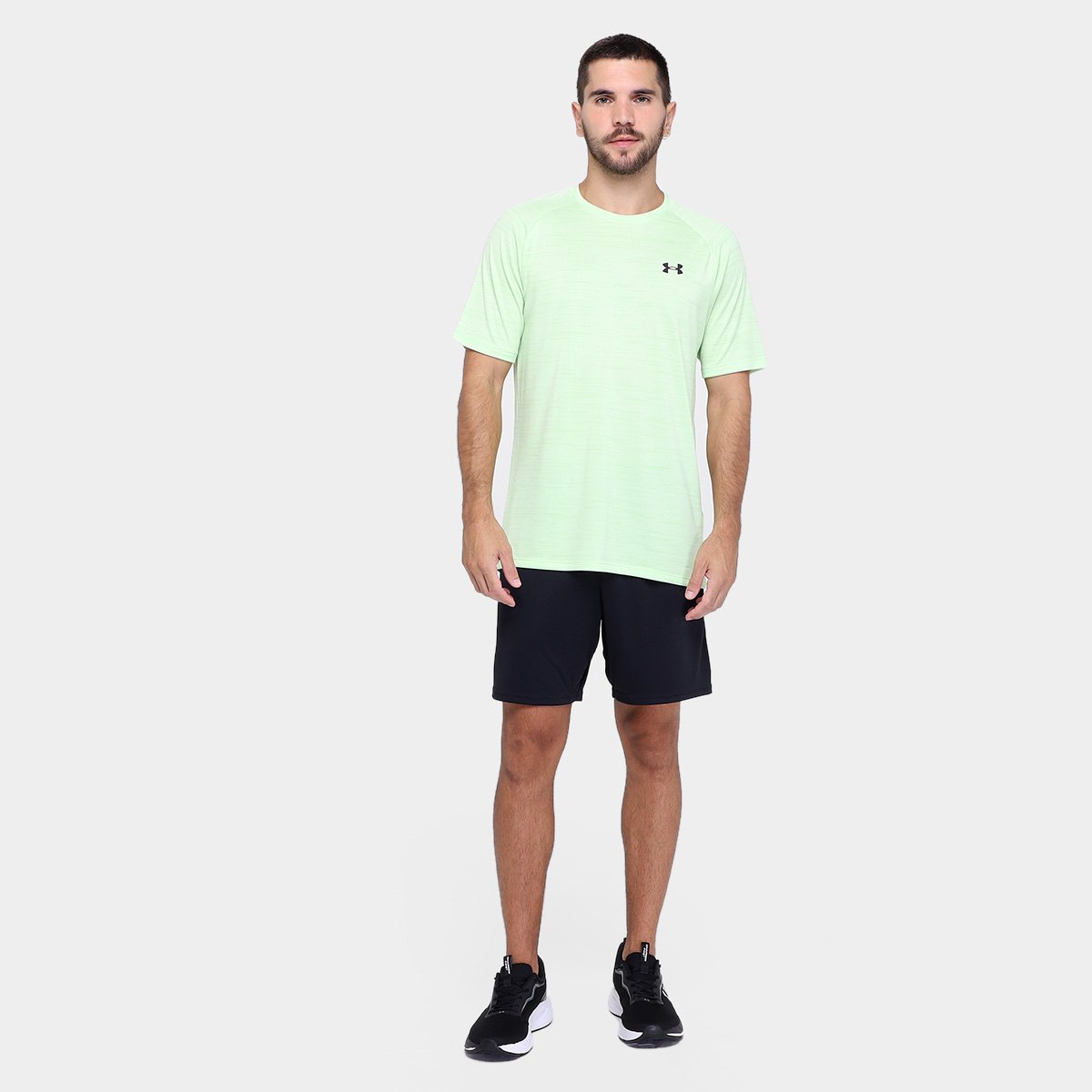 Short Under Armour Tech 7in Masculino - Tam: P - 3