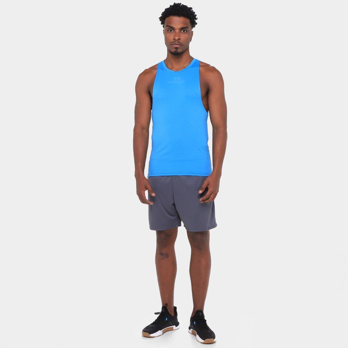 Short Under Armour Tech 7in Masculino - Tam: P - 3