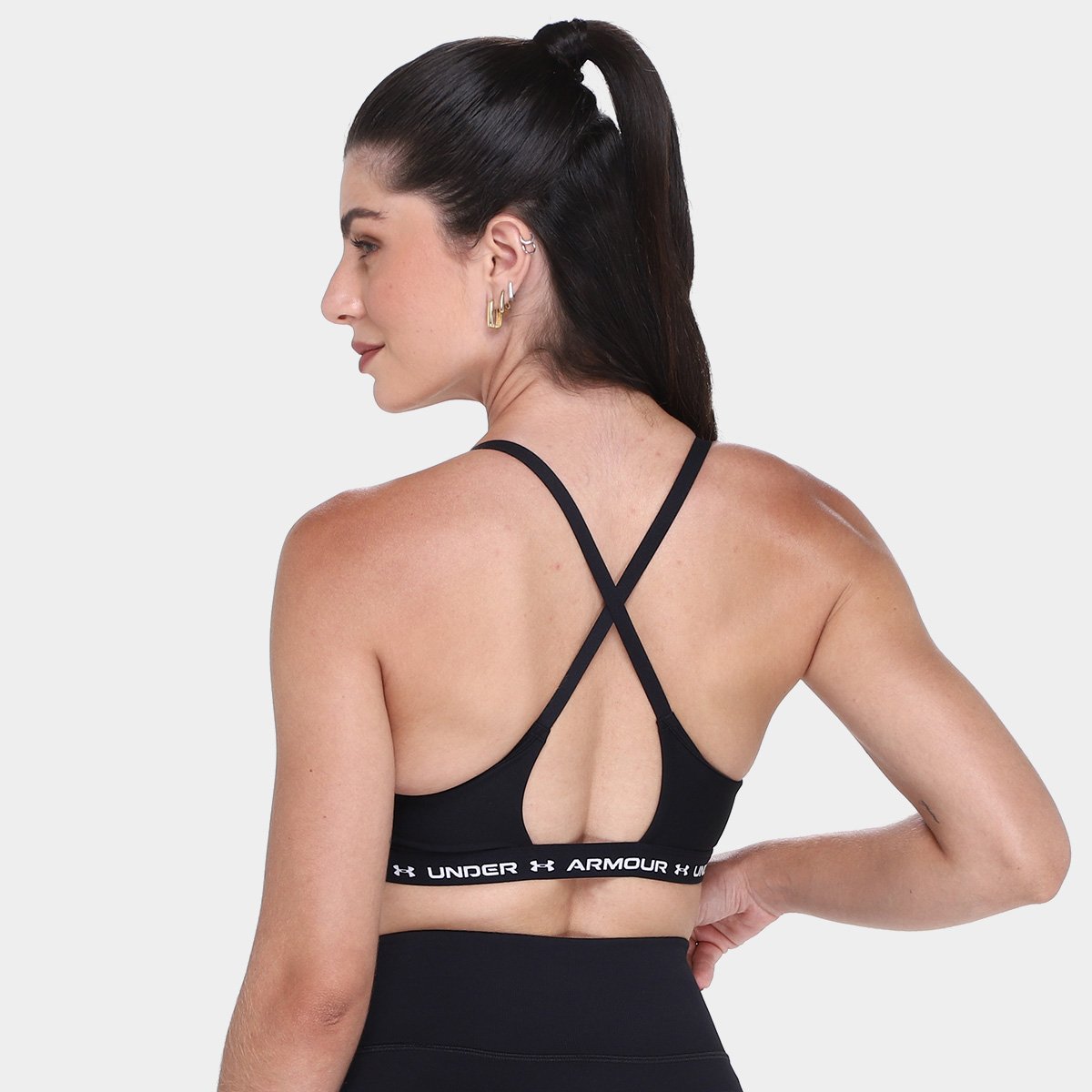 Top Under Armour Crossback Feminino - Tam: M - 1