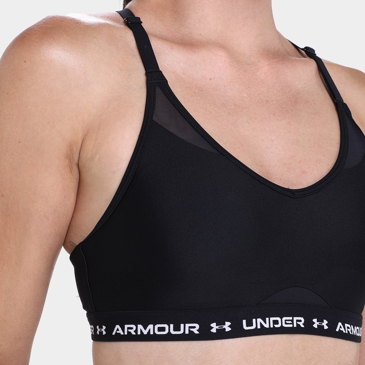 Top Under Armour Crossback Feminino - Tam: M - 2