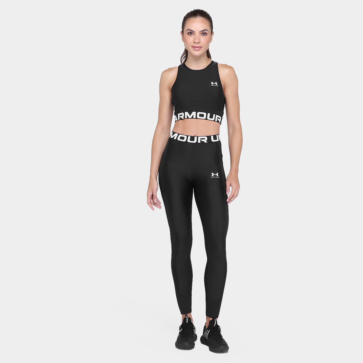 Calça Legging Under Armour Feminina - Tam: GG - 3