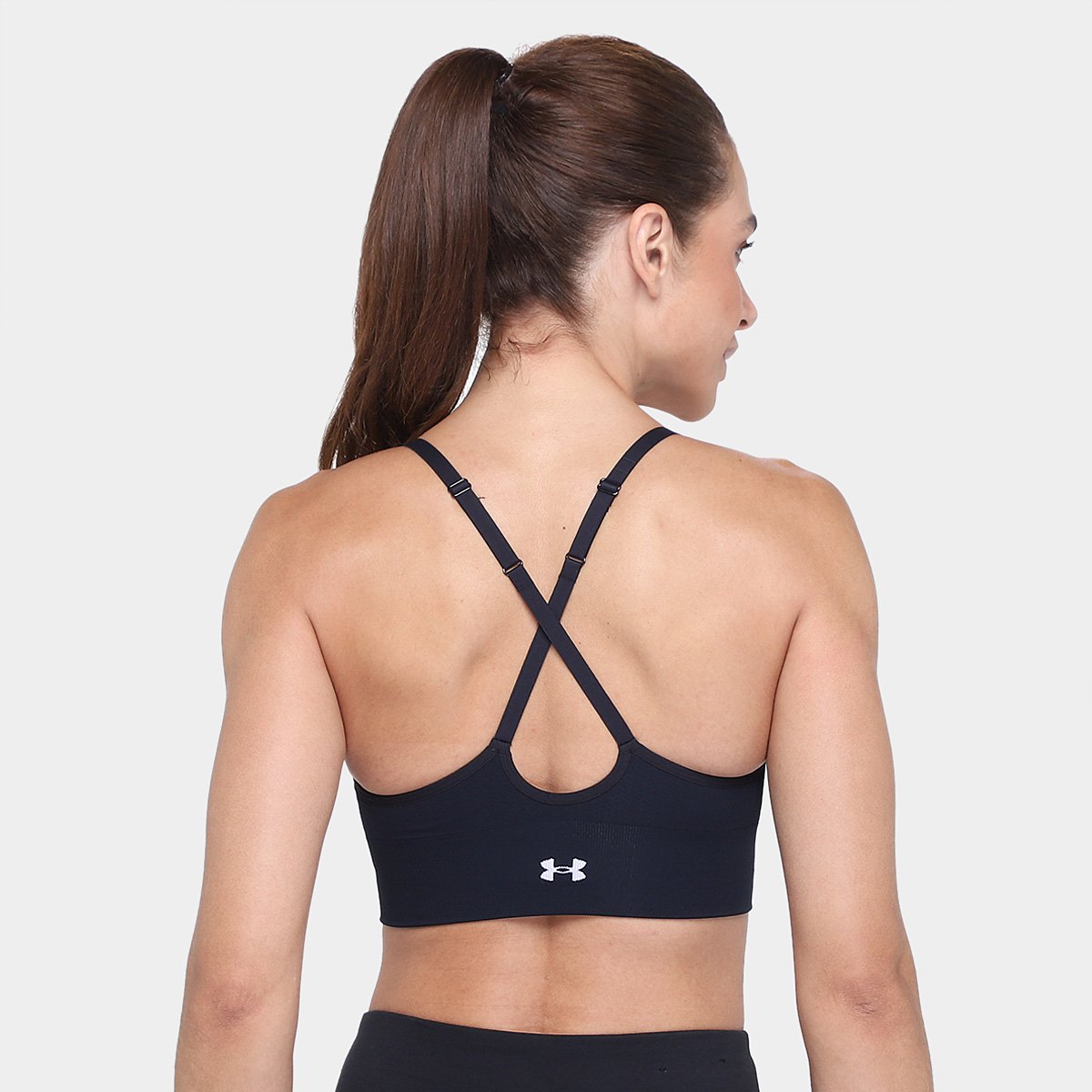 Top Under Armour Vanish Seamless Low Feminino - Tam: GG - 1