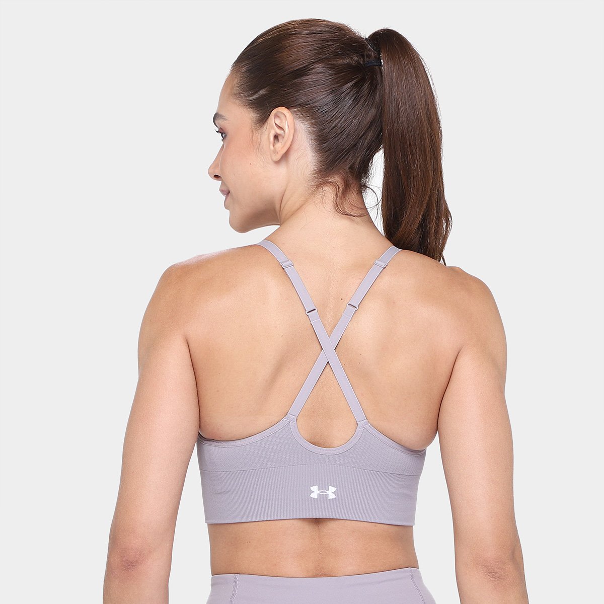 Top Under Armour Vanish Seamless Low Feminino - Tam: GG - 1