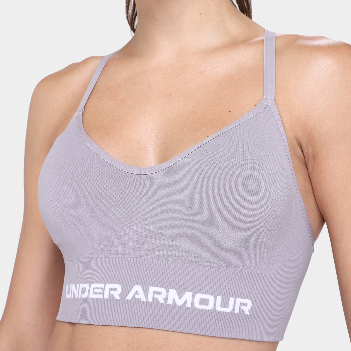 Top Under Armour Vanish Seamless Low Feminino - Tam: GG - 2