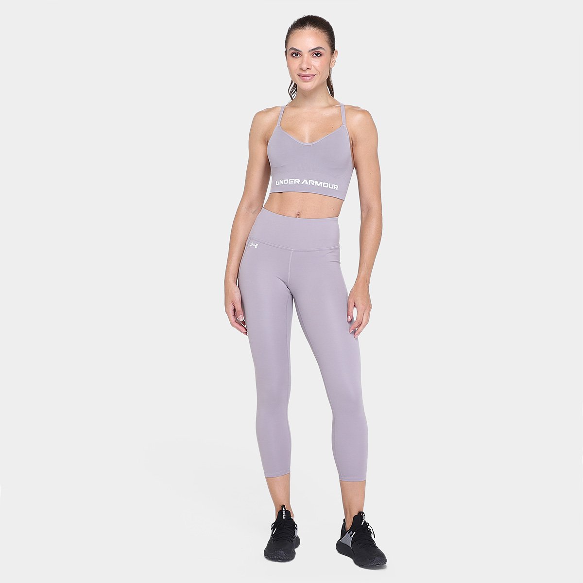 Top Under Armour Vanish Seamless Low Feminino - Tam: GG - 4