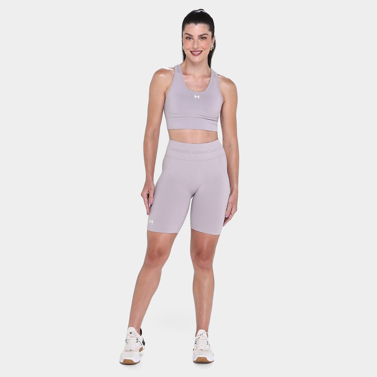 Top Under Armour Vanish Seamless Mid B Feminino - Tam: M - 3