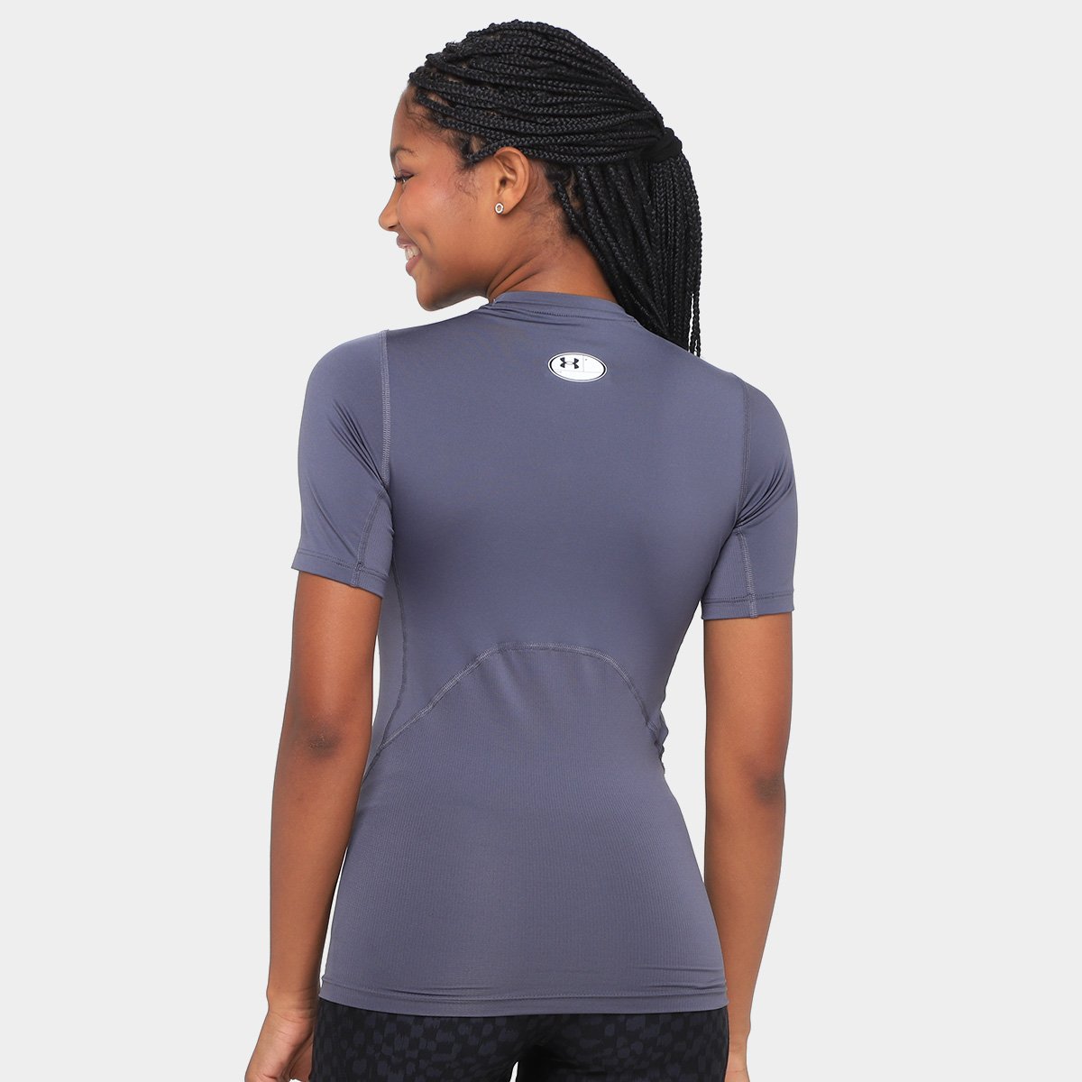 Camiseta Under Armour HG Feminina - Tam: P - 1