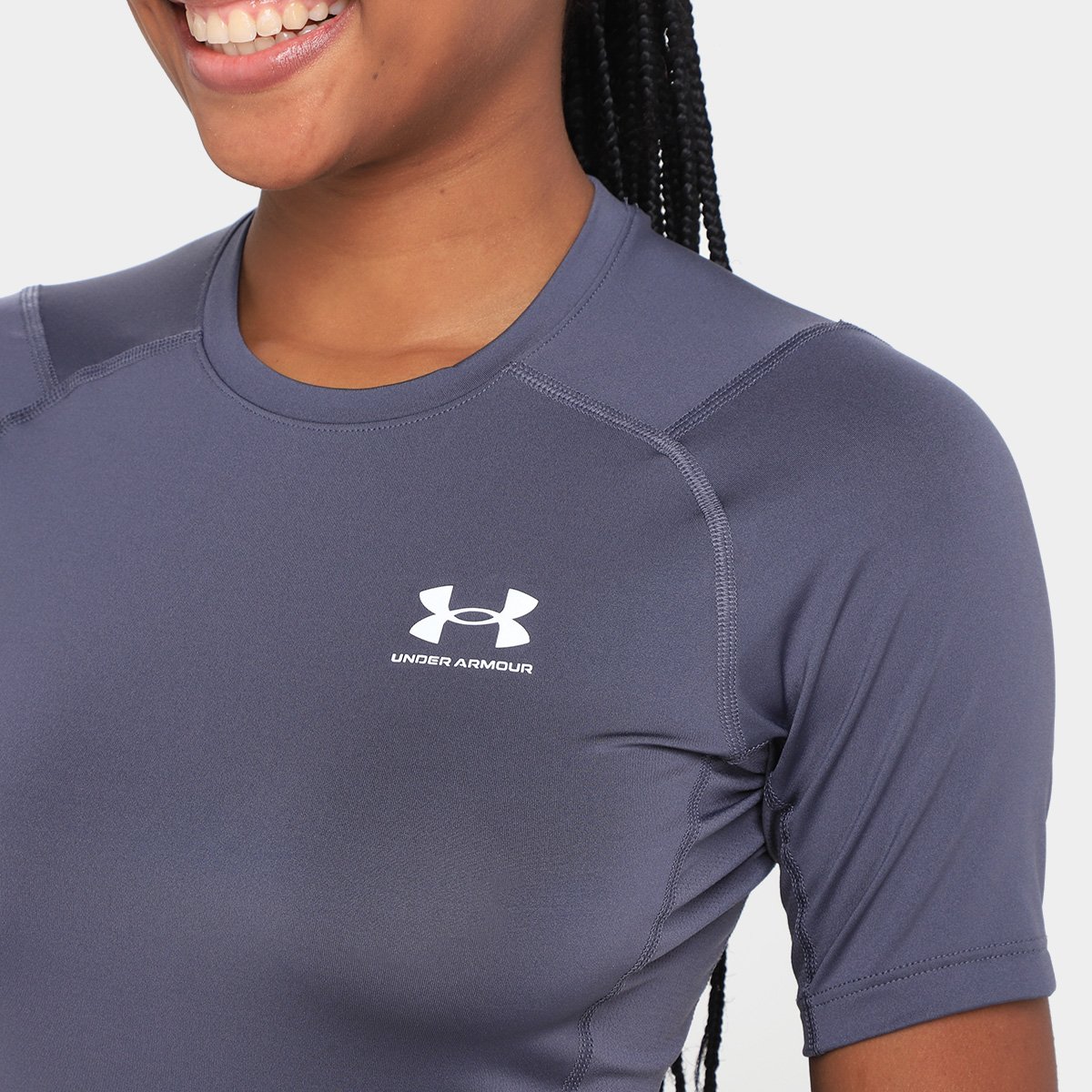 Camiseta Under Armour HG Feminina - Tam: P - 2