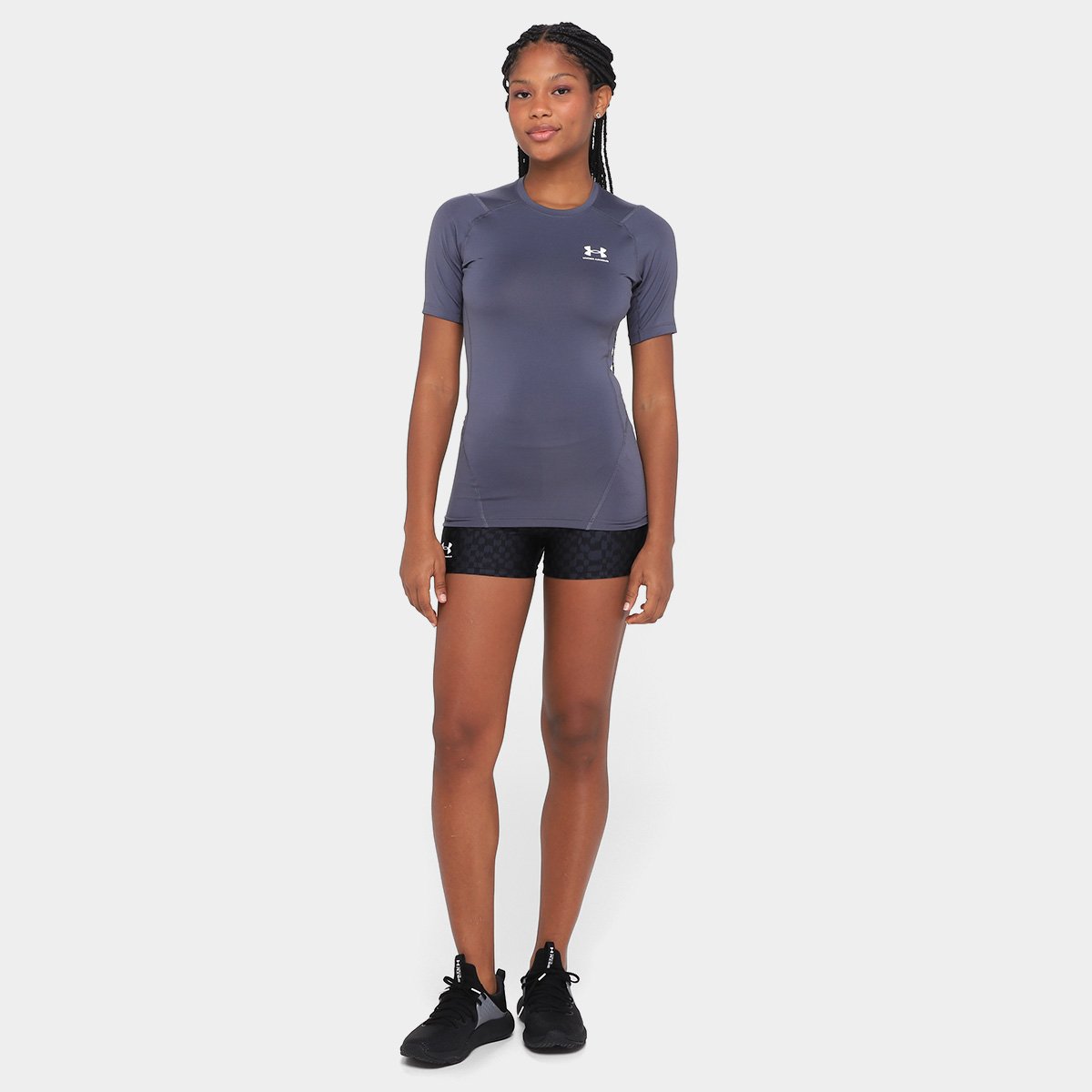 Camiseta Under Armour HG Feminina - Tam: P - 3