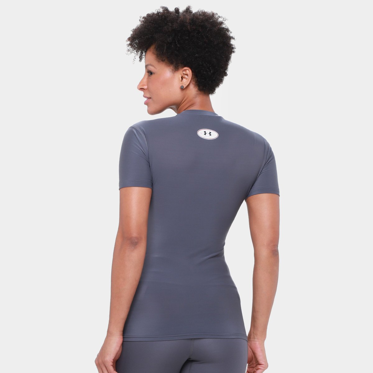 Camiseta Under Armour Feminina - Tam: M - 1