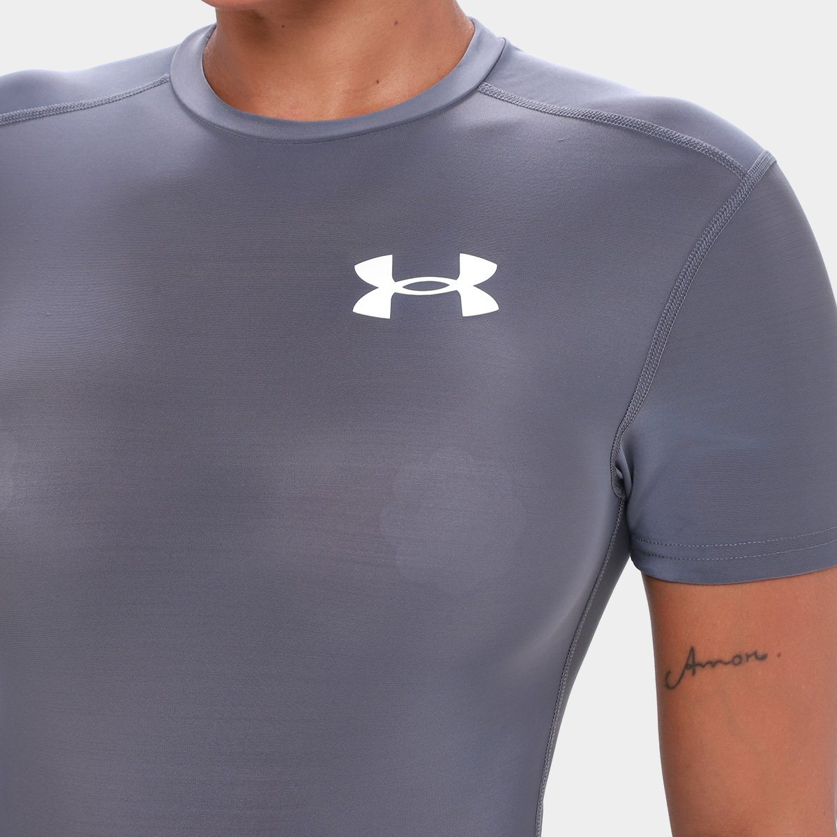 Camiseta Under Armour Feminina - Tam: M - 2