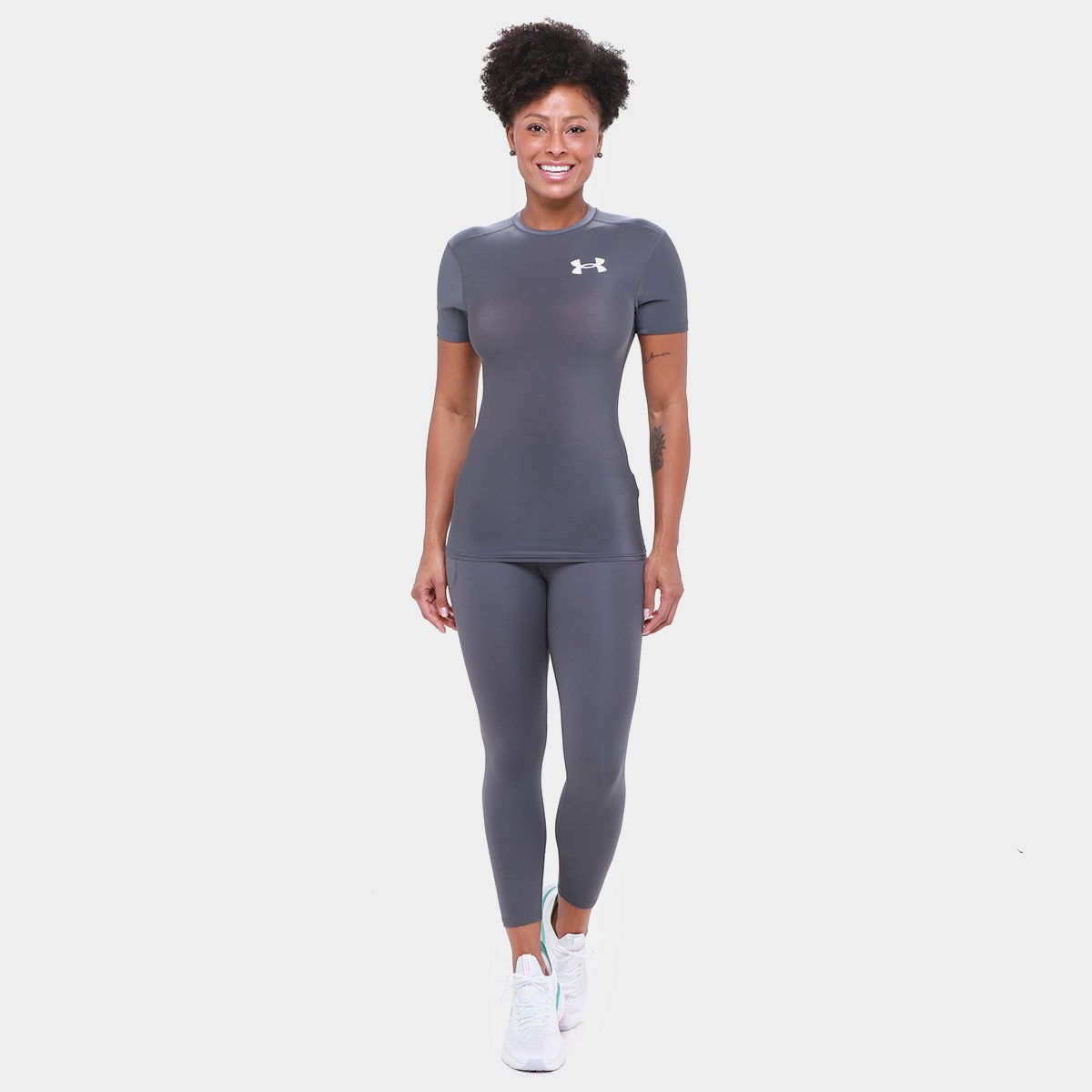 Camiseta Under Armour Feminina - Tam: M - 3