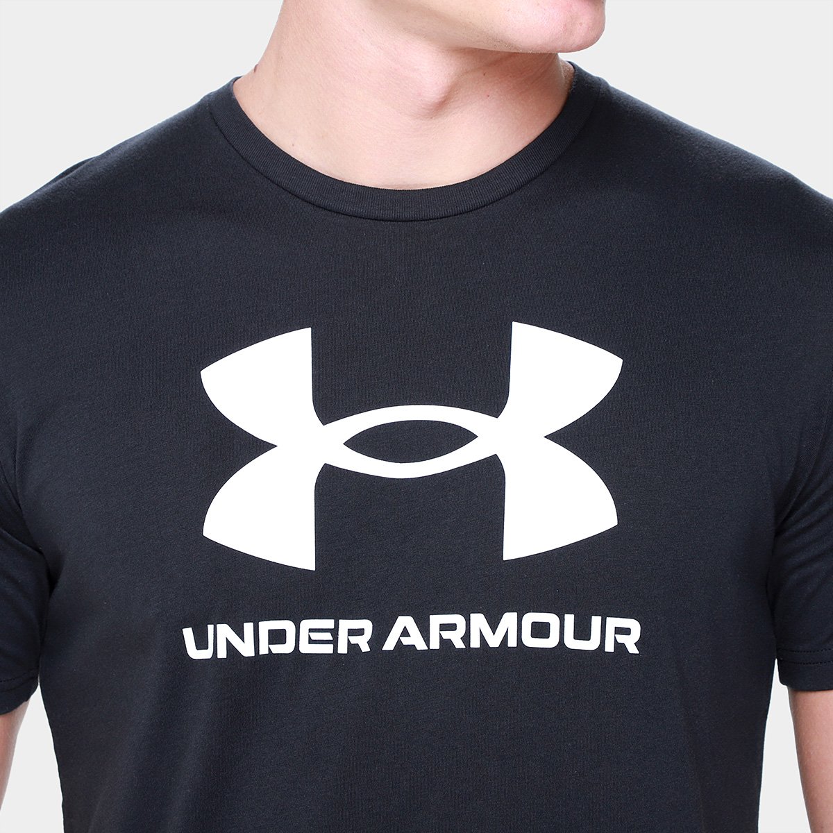 Camiseta Under Armour Sportstyle Masculina - Tam: P - 2