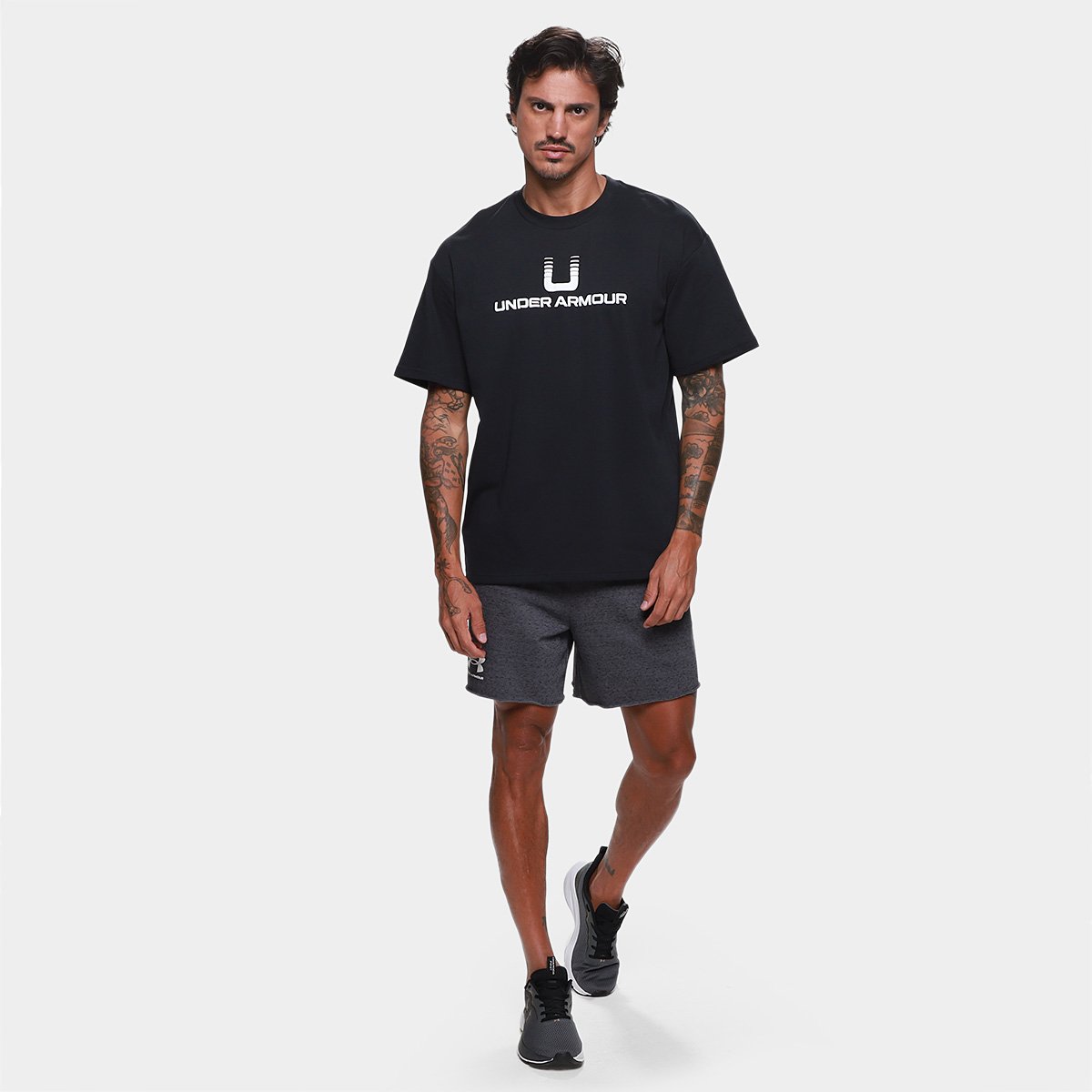 Camiseta Under Armour Casual Masculina - Tam: P - 3