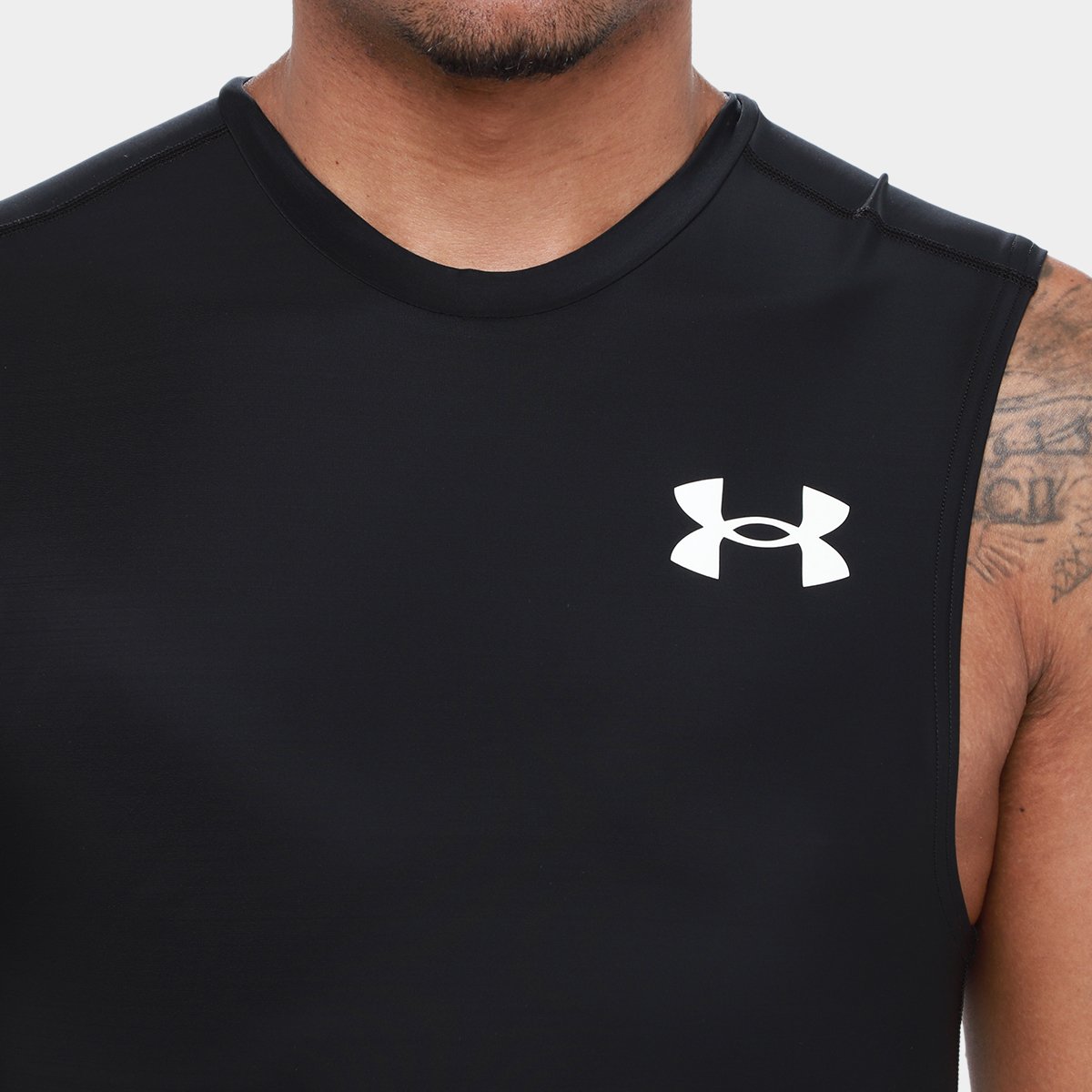 Regata Under Armour HG OG Compressão Masculina - Tam: P - 2