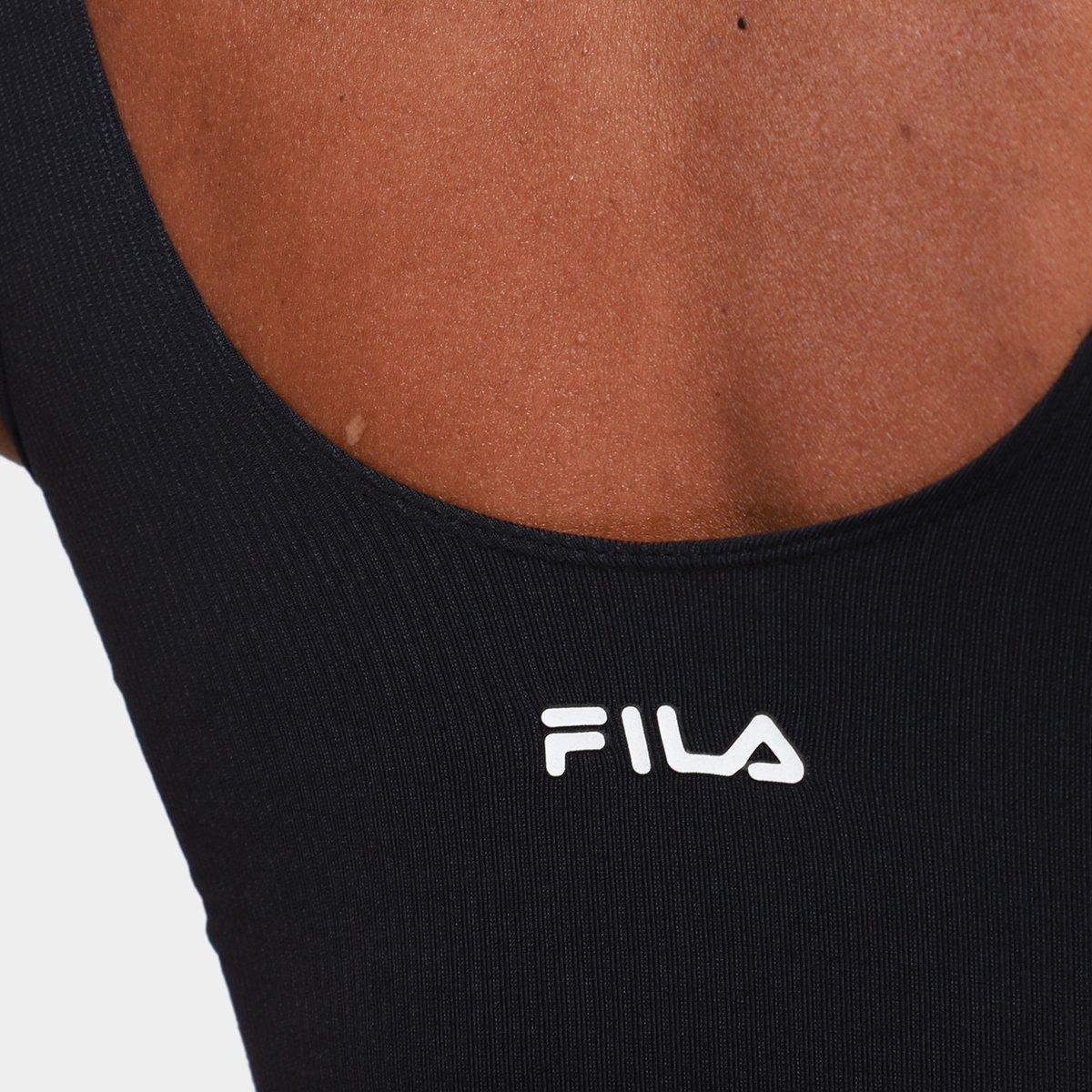 Top Fila Long Life Ribbed Feminino - Tam: GG - 2