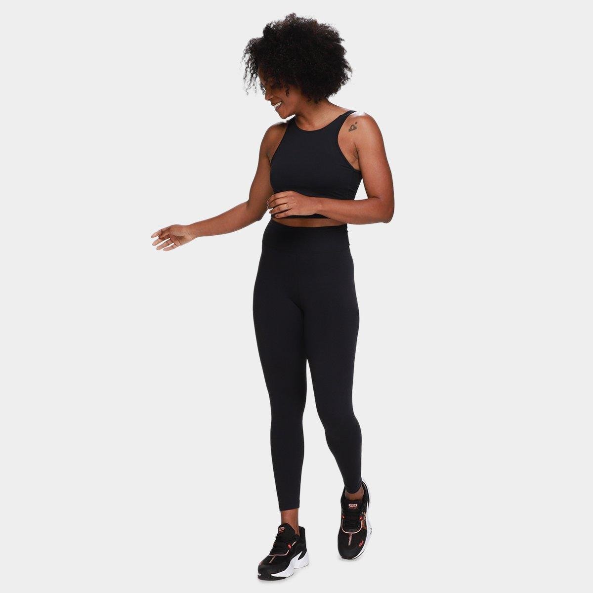 Top Fila Long Life Ribbed Feminino - Tam: GG - 4