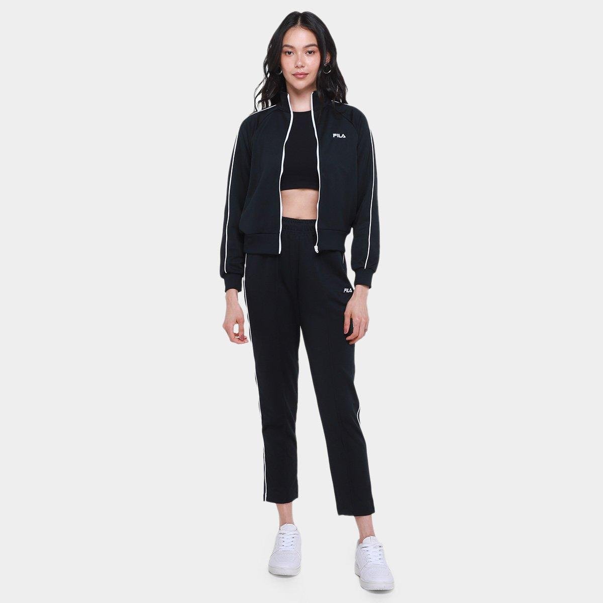 Agasalho Fila Classic Icon Feminino