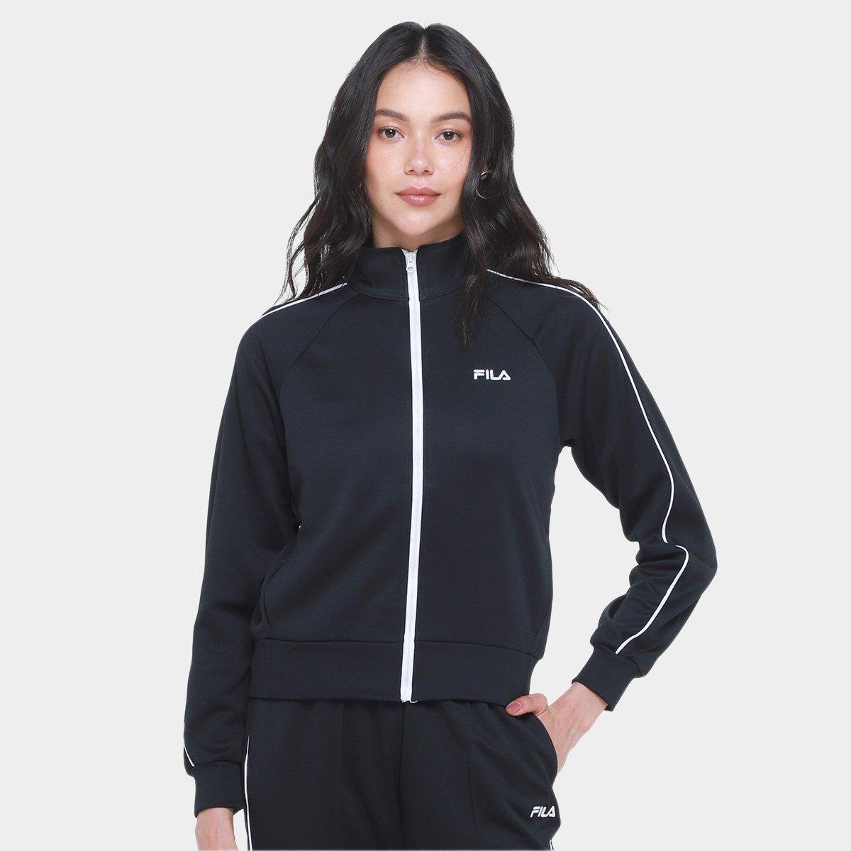Agasalho Fila Classic Icon Feminino - Tam: G - 2