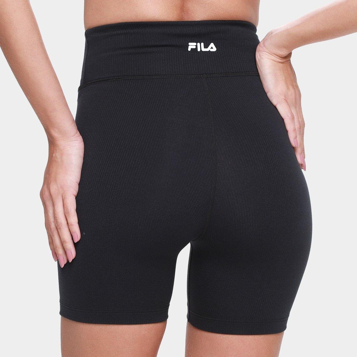 Bermuda Fila Life Ribbed Feminina - Tam: P - 1