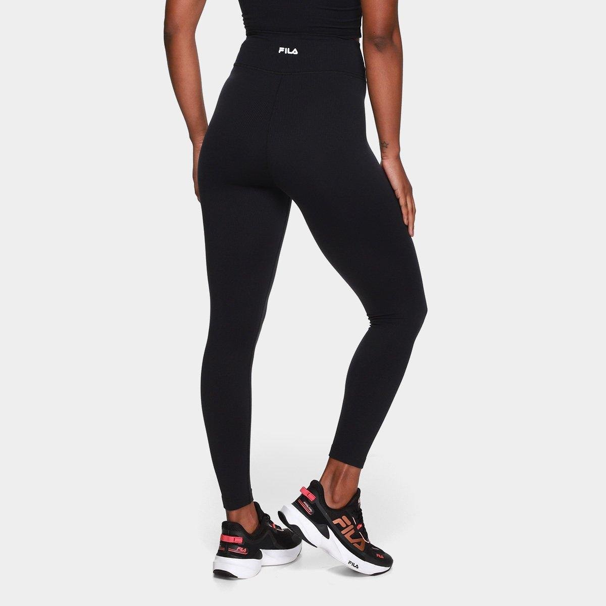 Calça Legging Fila Life Ribbed Feminina - Tam: P - 1