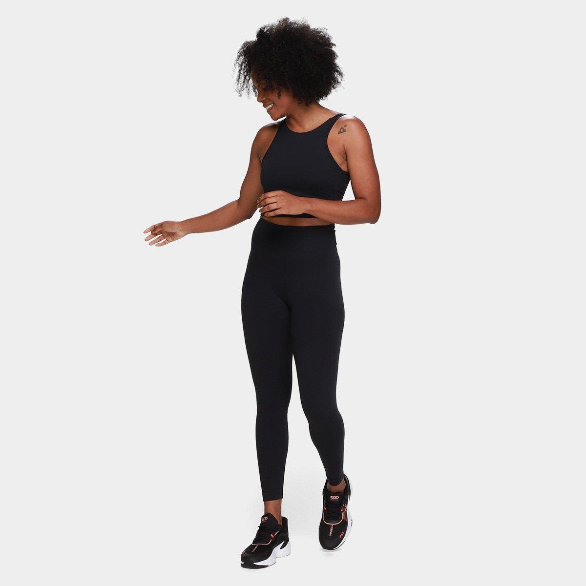 Calça Legging Fila Life Ribbed Feminina - Tam: P - 3