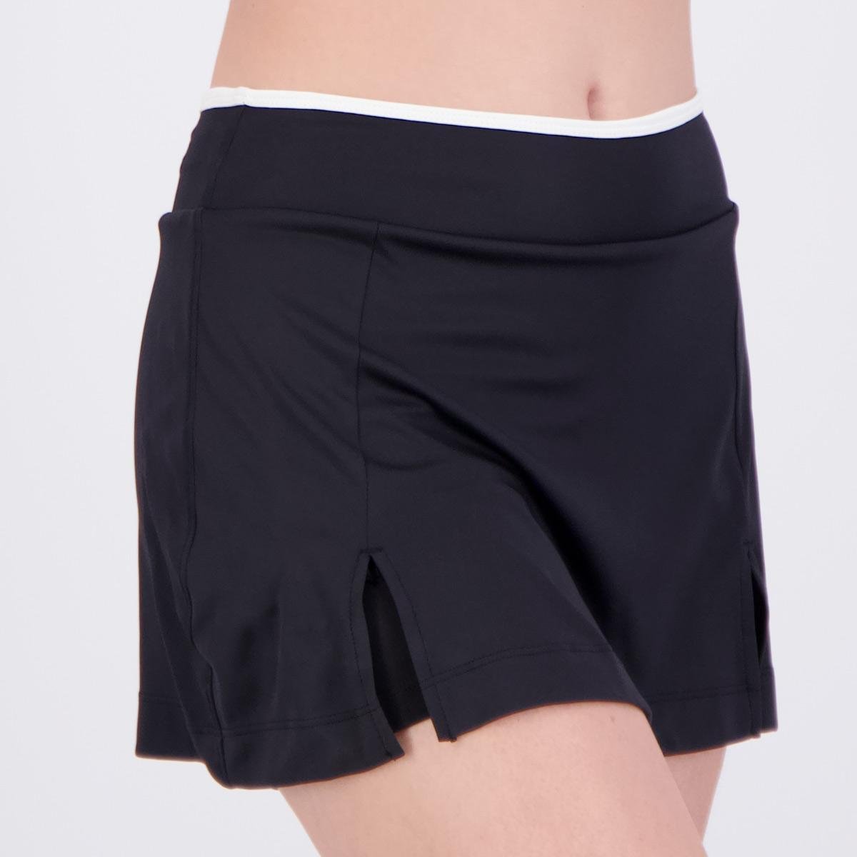 Shorts Saia Fila Regular Tennis Sports Club Feminino - Tam: G - 1