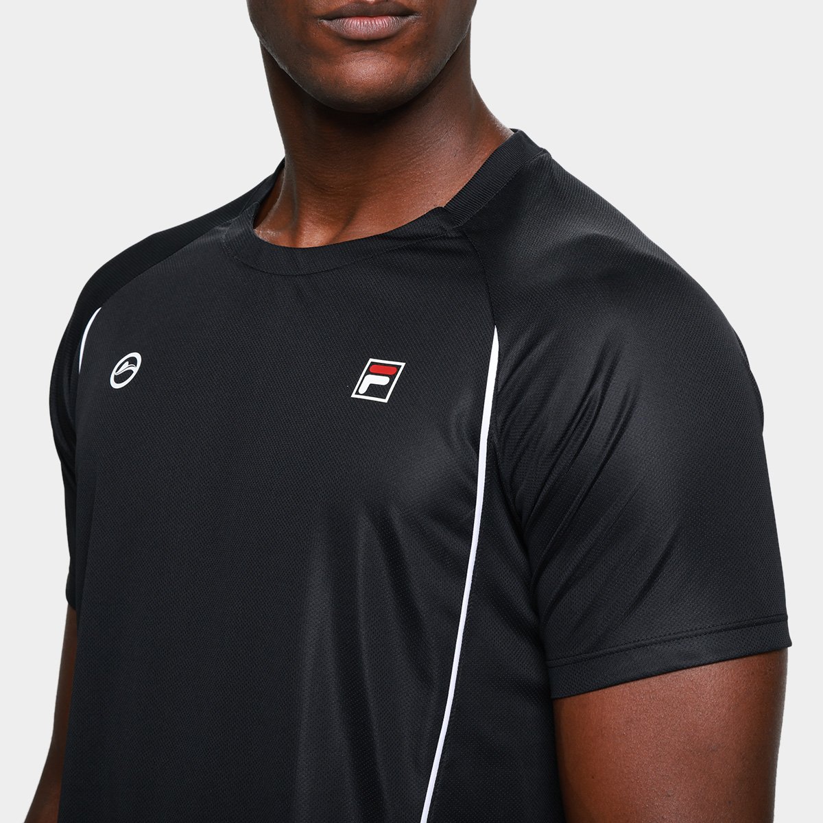 Camiseta Fila Match Ro 26 Masculina - Tam: P - 2