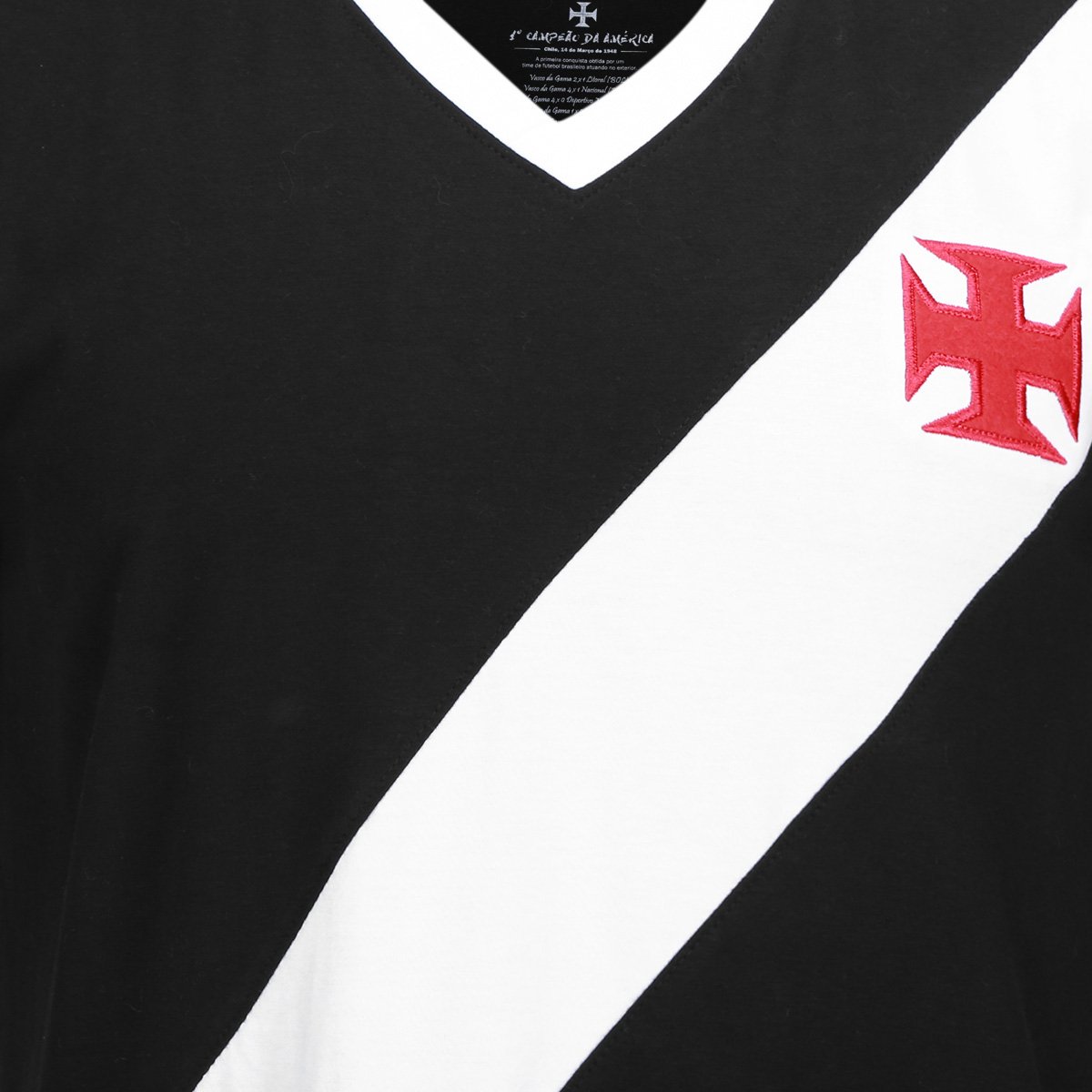Camiseta Vasco Retrô Mania 1948 Masculina - Tam: G - 2
