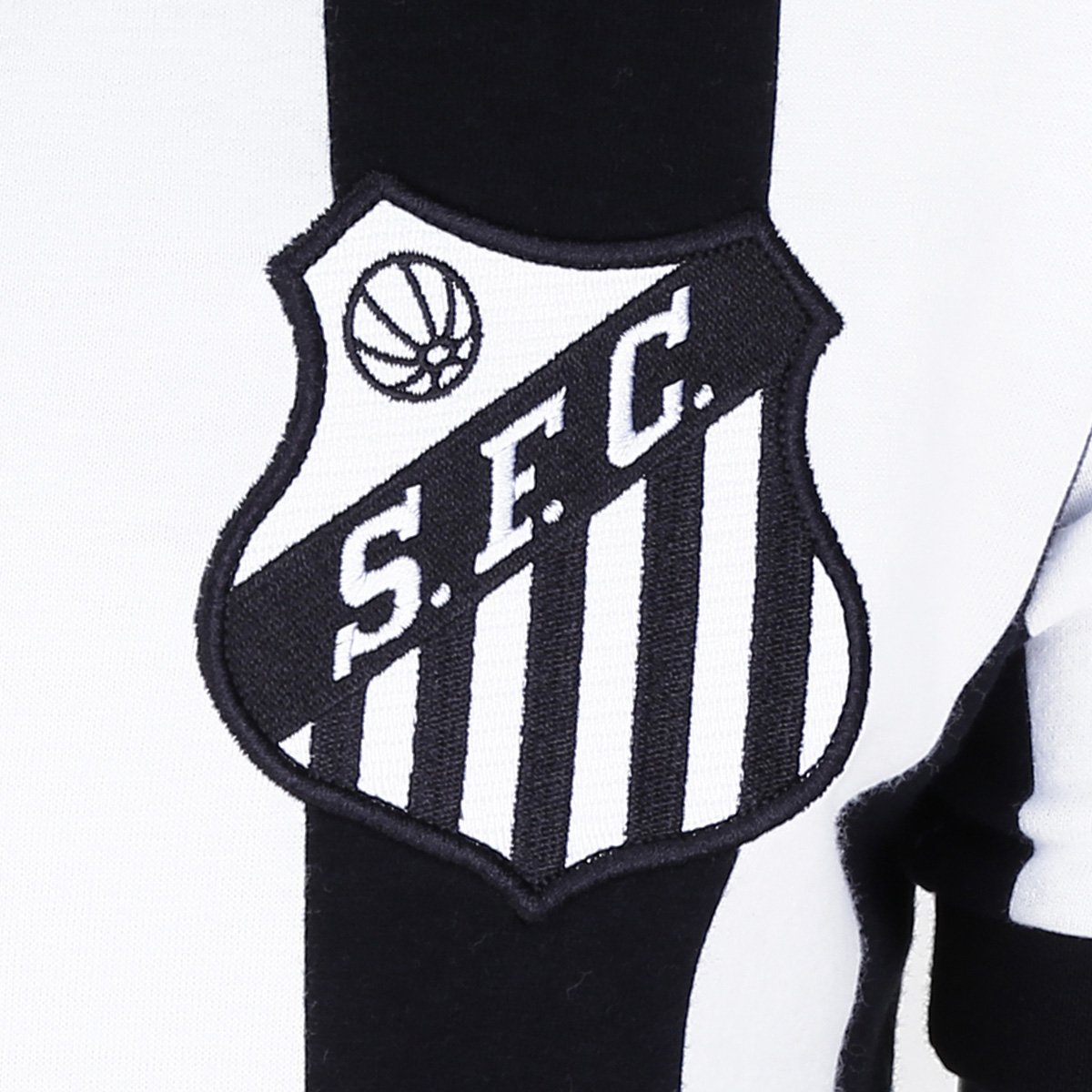 Camisa Santos Cordinha Retrômania Masculina - Tam: P - 2