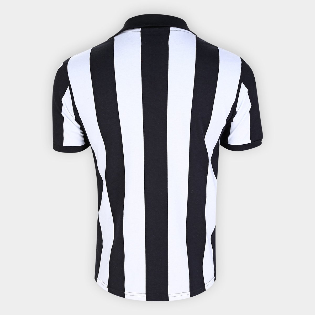 Camisa Santos 1963 Bi Mundial Listrada Retrômania Masculina - Tam: EG - 1