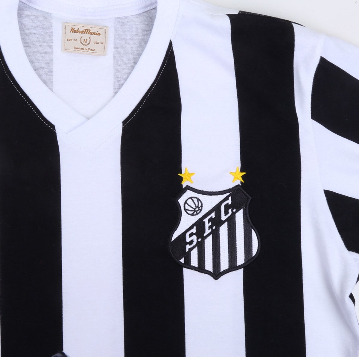 Camisa Santos 1984 Retrômania Masculina - Tam: EGG - 3