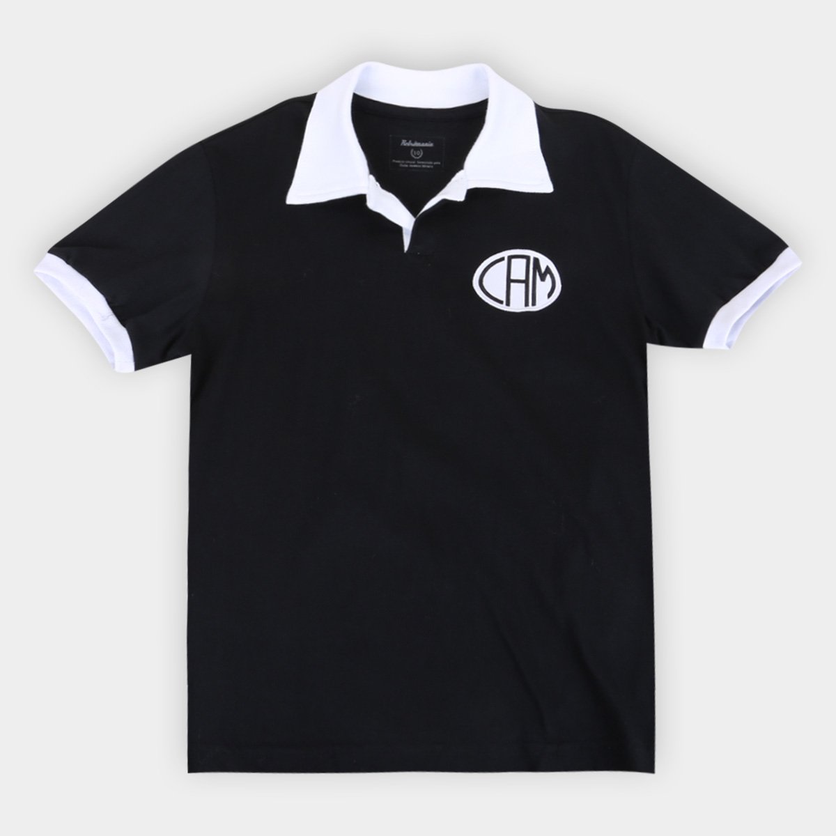 Camisa Polo Juvenil Atlético Mineiro Design Retrô Mania