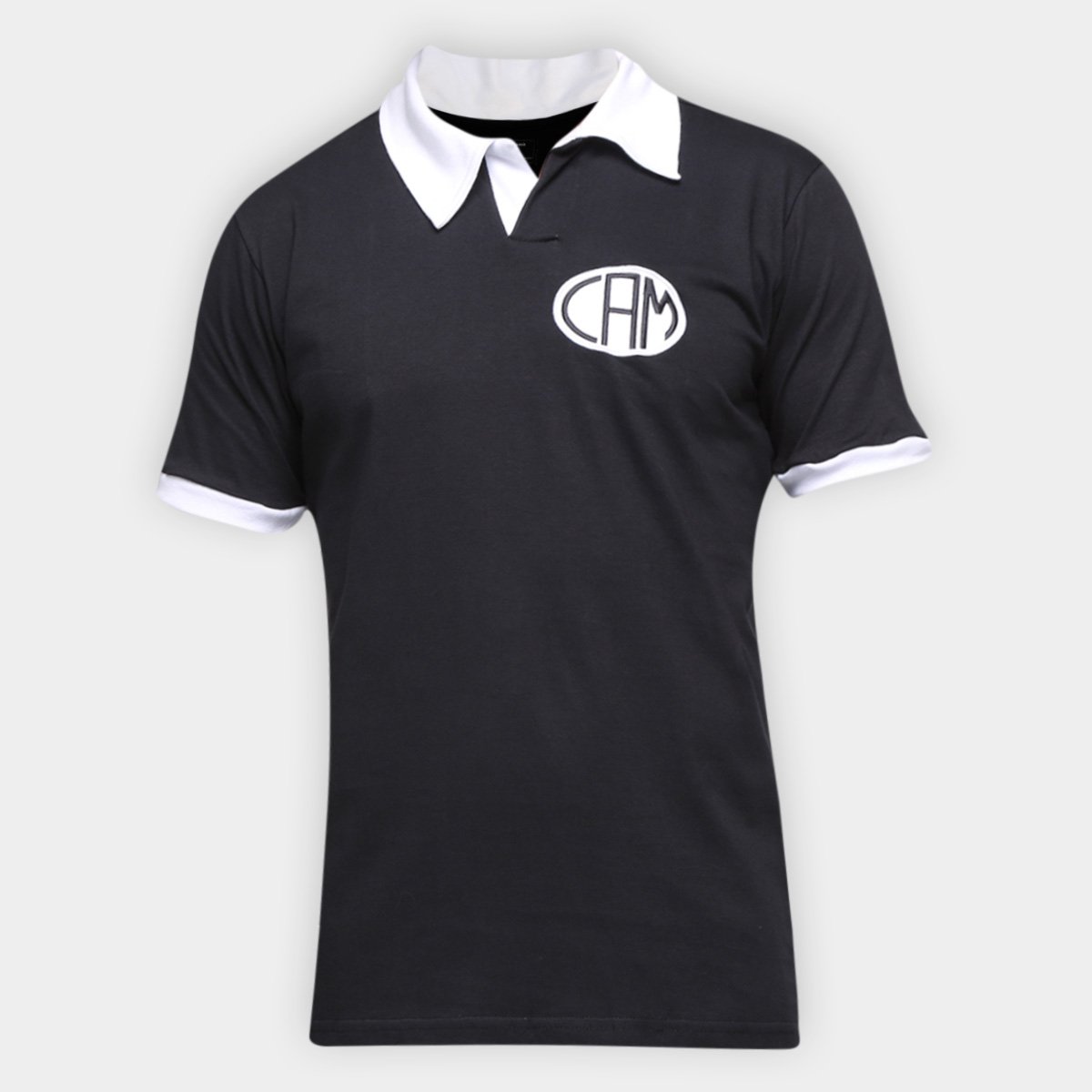 Camisa Polo Atlético Mineiro Design Retrô Mania Masculina