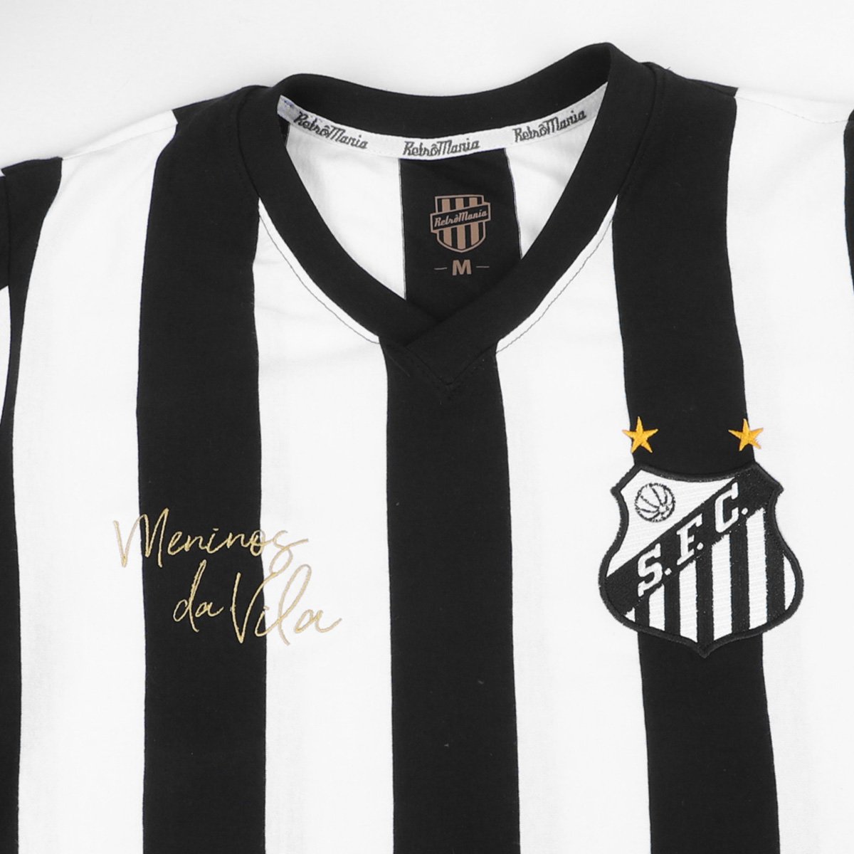 Camisa Santos II 1978 RetrôMania Masculina - Tam: G - 2