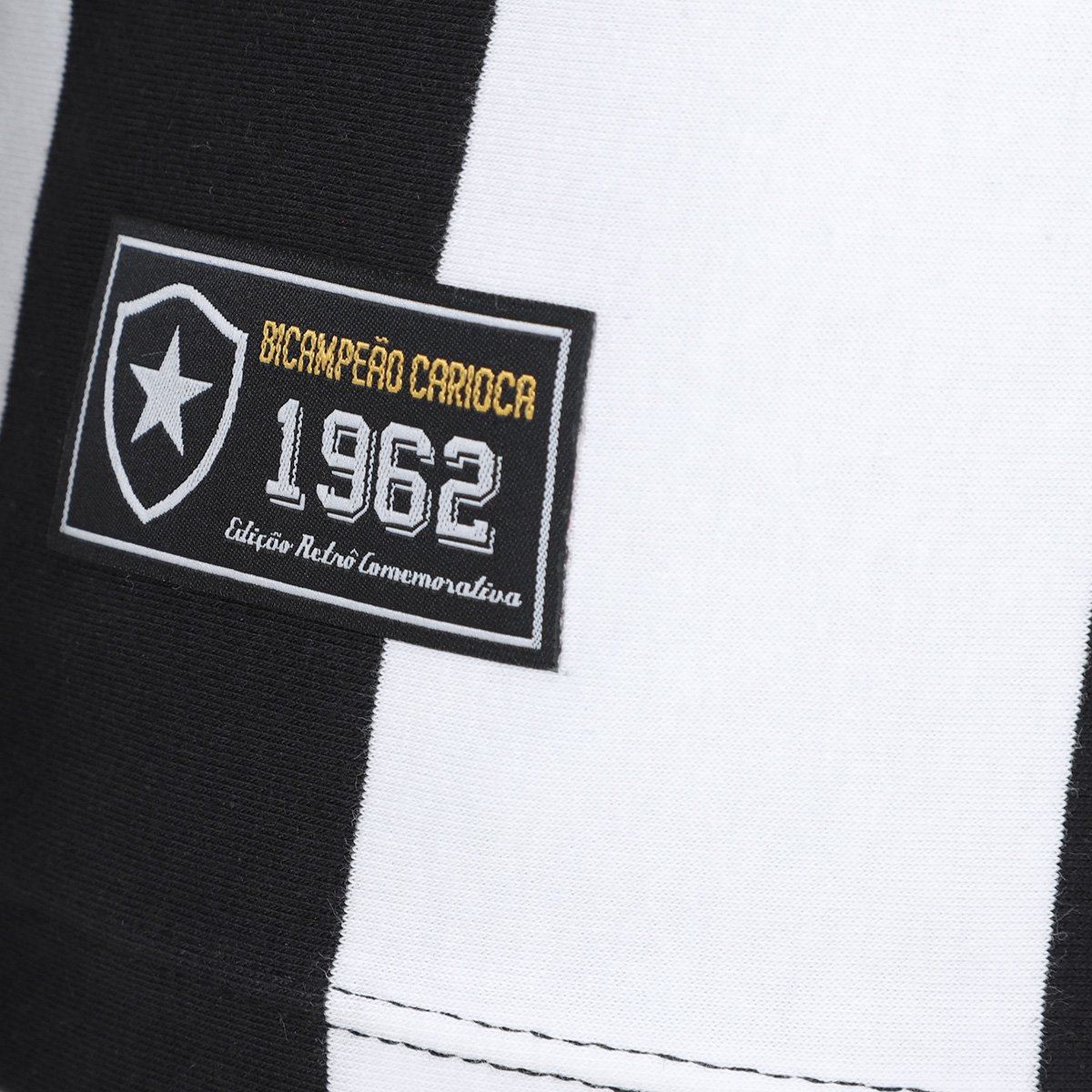 Camisa Botafogo RetrôMania 1962 Masculina - Tam: EGG - 3