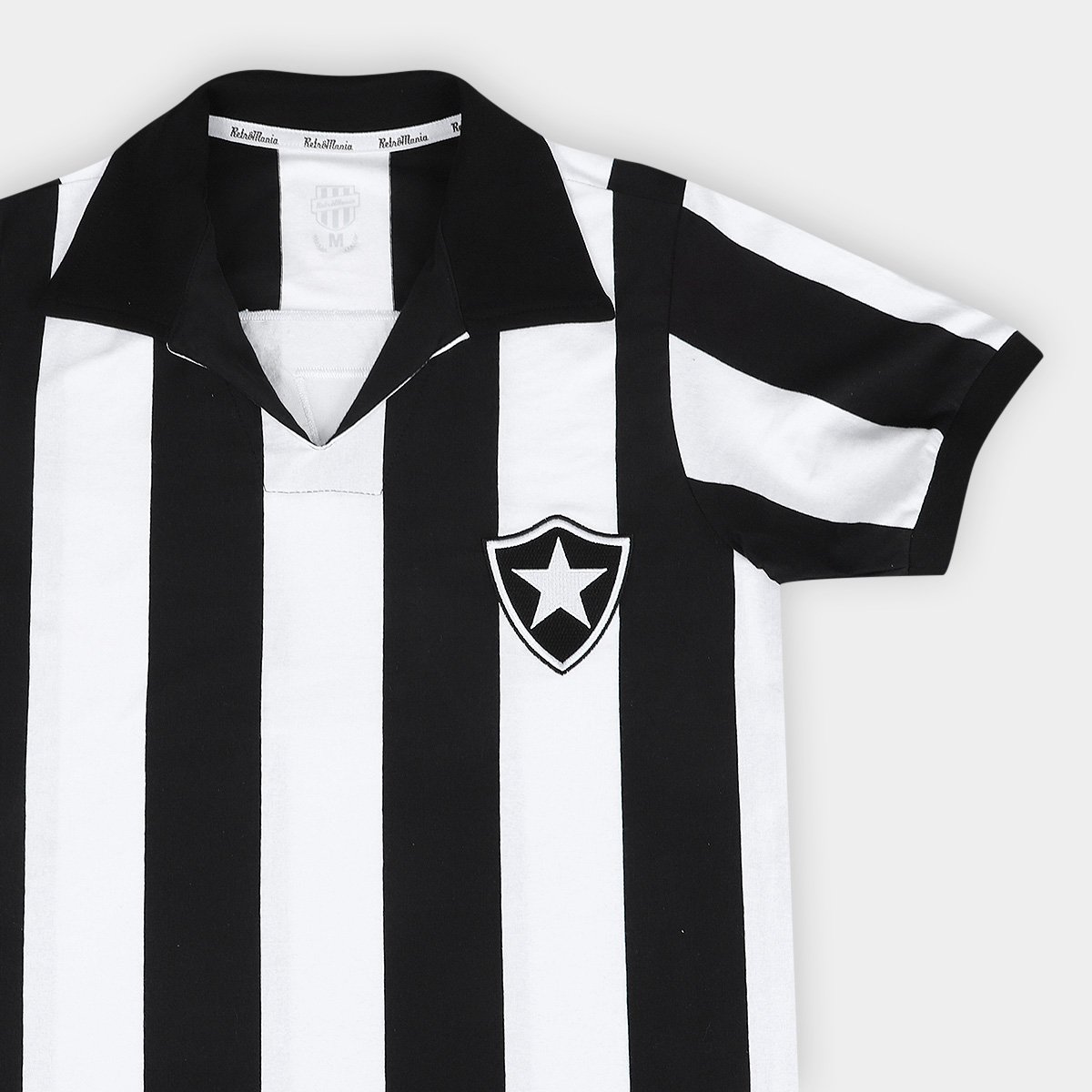 Camisa Botafogo RetrôMania 1962 Masculina - Tam: EGG - 4