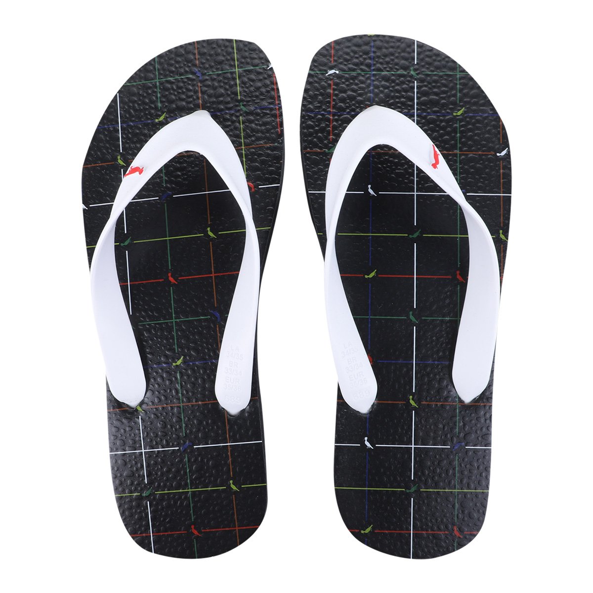 Chinelo Infantil Reserva Mini Tal Pai Tal Filho Estampado Masculino