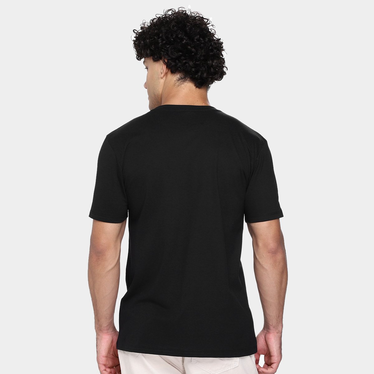 Kit Camiseta Nicoboco Slim Fit Duo Com 3 Masculina - Tam: P - 2